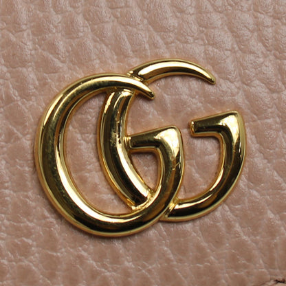GUCCI グッチ ダブルG バイカラー キーケース ダスティピンク 456118 レディース【中古】