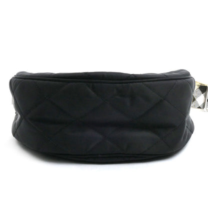 BURBERRY バーバリー ラージホースシュー クロスボディバッグ ショルダーバッグ ブラック 81241691 レディース【中古】【美品】