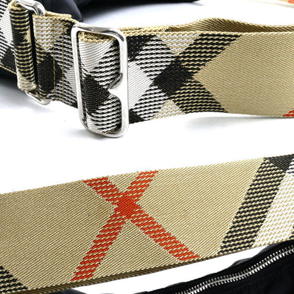 BURBERRY バーバリー ラージホースシュー クロスボディバッグ ショルダーバッグ ブラック 81241691 レディース【中古】【美品】