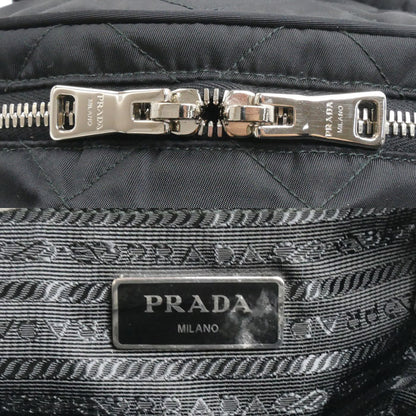 PRADA プラダ テスート インプントゥ リュック・デイパック ブラック 1BZ066 2AS3 F0002 ICチップ レディース【中古】