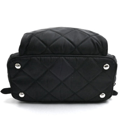 PRADA プラダ テスート インプントゥ リュック・デイパック ブラック 1BZ066 2AS3 F0002 ICチップ レディース【中古】
