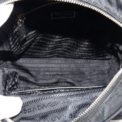 PRADA プラダ テスート インプントゥ リュック・デイパック ブラック 1BZ066 2AS3 F0002 ICチップ レディース【中古】
