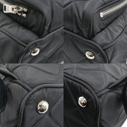 PRADA プラダ テスート インプントゥ リュック・デイパック ブラック 1BZ066 2AS3 F0002 ICチップ レディース【中古】