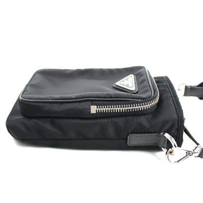 PRADA プラダ テスート ショルダーバッグ ブラック 2ZH155_2DMI_F0002 ICチップ レディース【中古】