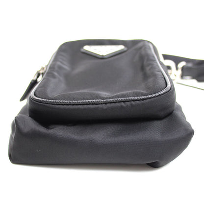 PRADA プラダ テスート ショルダーバッグ ブラック 2ZH155_2DMI_F0002 ICチップ レディース【中古】