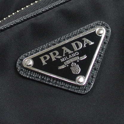 PRADA プラダ テスート ショルダーバッグ ブラック 2ZH155_2DMI_F0002 ICチップ レディース【中古】