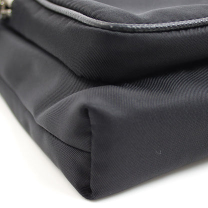 PRADA プラダ テスート ショルダーバッグ ブラック 2ZH155_2DMI_F0002 ICチップ レディース【中古】