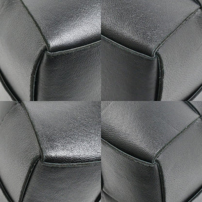 BOTTEGAVENETA ボッテガヴェネタ マキシイントレチャート カセット スモール クロスボディバッグ ショルダーバッグ ブラック 680218 レディース【中古】