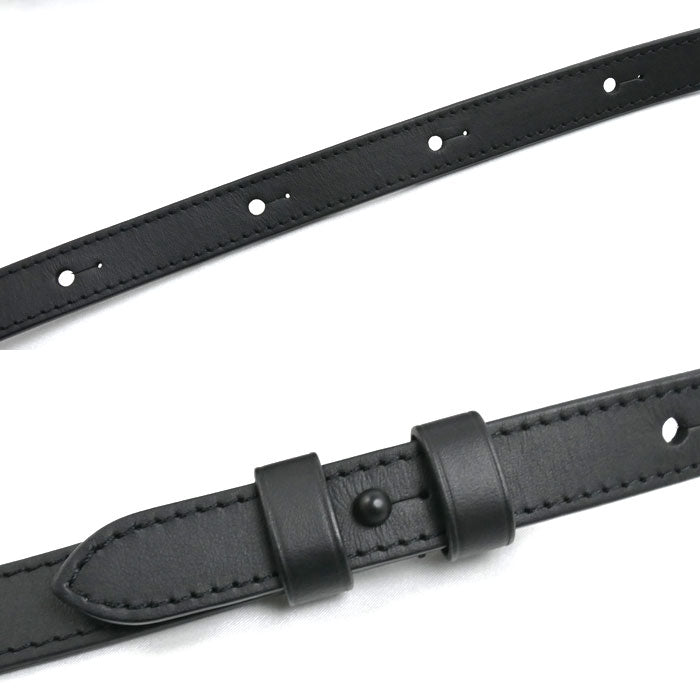 LOUIS VUITTON ルイ・ヴィトン スティーマー ウエアラブルウォレット ショルダーバッグ トリヨンモノグラム ブラック M81746 ICチップ メンズ【中古】【極美品】