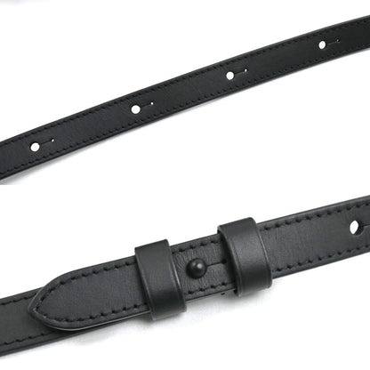 LOUIS VUITTON ルイ・ヴィトン スティーマー ウエアラブルウォレット ショルダーバッグ トリヨンモノグラム ブラック M81746 ICチップ メンズ【中古】【極美品】