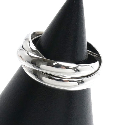 CARTIER カルティエ K18WG ホワイトゴールド トリニティ リング・指輪 13.5号 54 9.0g レディース【中古】【美品】