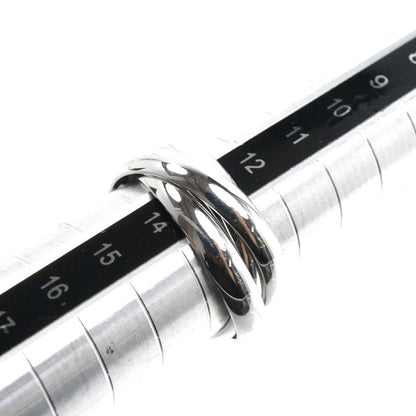 CARTIER カルティエ K18WG ホワイトゴールド トリニティ リング・指輪 13.5号 54 9.0g レディース【中古】【美品】