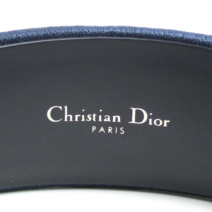 Dior ディオール ポリエステル コットン ポリプロピレン オブリーク カチューシャ ヘアアクセサリー 34HBO988X131 レディース【中古】【美品】