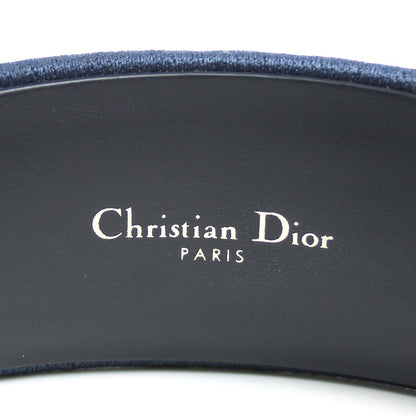 Dior ディオール ポリエステル コットン ポリプロピレン オブリーク カチューシャ ヘアアクセサリー 34HBO988X131 レディース【中古】【美品】