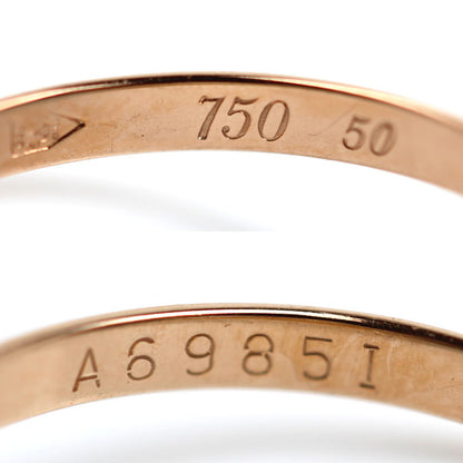 CARTIER カルティエ K18YG/PG/WG トリニティ リング・指輪 10号 50 3.5g レディース【中古】【美品】