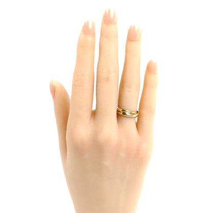 CARTIER カルティエ K18YG/PG/WG トリニティ リング・指輪 10号 50 3.5g レディース【中古】【美品】