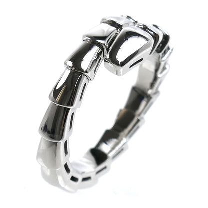 BVLGARI ブルガリ K18WG ホワイトゴールド セルペンティ ヴァイパー リング・指輪 358649 14号 7.9g レディース【中古】【美品】