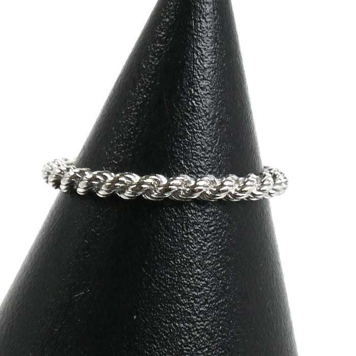 Boucheron ブシュロン K18WG ホワイトゴールド セルパンボエム リング・指輪 7号 47 1.4g レディース【中古】【美品】