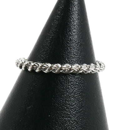 Boucheron ブシュロン K18WG ホワイトゴールド セルパンボエム リング・指輪 7号 47 1.4g レディース【中古】【美品】