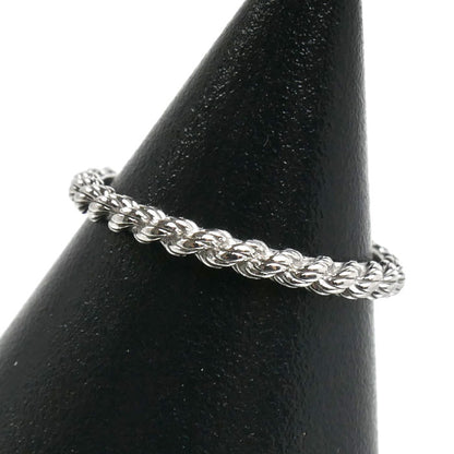 Boucheron ブシュロン K18WG ホワイトゴールド セルパンボエム リング・指輪 7号 47 1.4g レディース【中古】【美品】