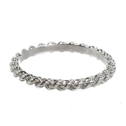 Boucheron ブシュロン K18WG ホワイトゴールド セルパンボエム リング・指輪 7号 47 1.4g レディース【中古】【美品】
