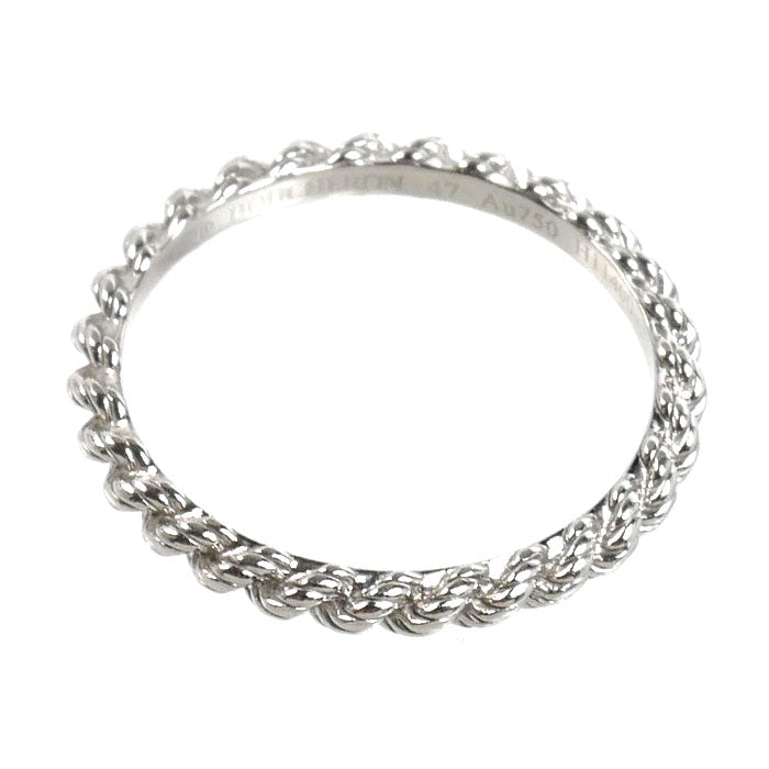 Boucheron ブシュロン K18WG ホワイトゴールド セルパンボエム リング・指輪 7号 47 1.4g レディース【中古】【美品】