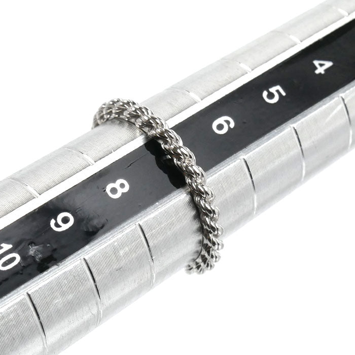 Boucheron ブシュロン K18WG ホワイトゴールド セルパンボエム リング・指輪 7号 47 1.4g レディース【中古】【美品】