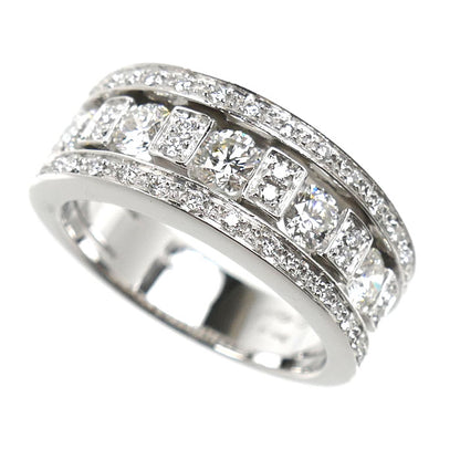 Damiani ダミアーニ K18WG ホワイトゴールド ベルエポック リング・指輪 ダイヤモンド 10号 7.2g レディース【中古】【美品】