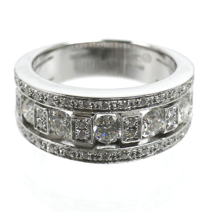 Damiani ダミアーニ K18WG ホワイトゴールド ベルエポック リング・指輪 ダイヤモンド 10号 7.2g レディース【中古】【美品】