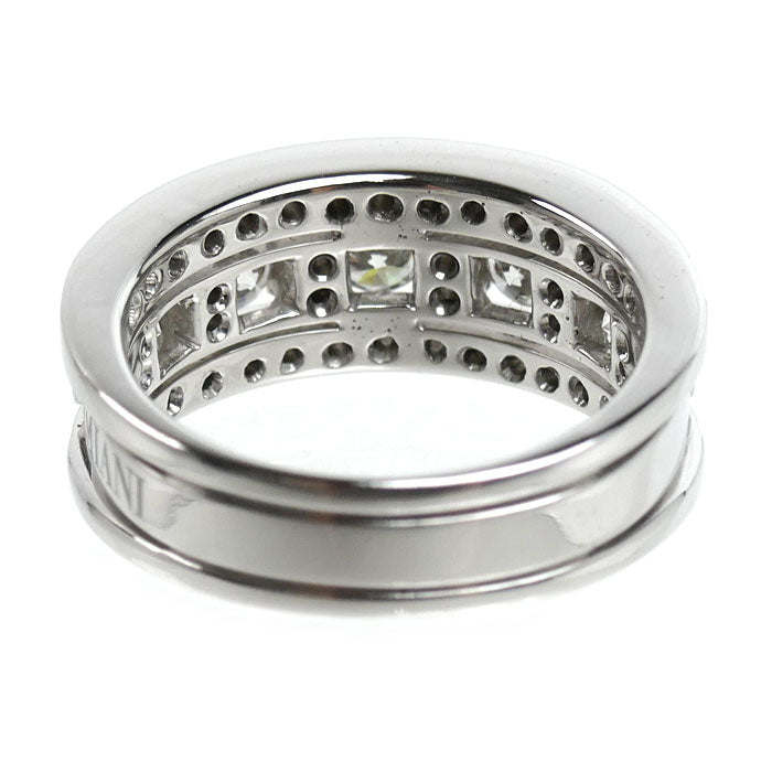 Damiani ダミアーニ K18WG ホワイトゴールド ベルエポック リング・指輪 ダイヤモンド 10号 7.2g レディース【中古】【美品】