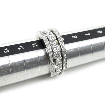 Damiani ダミアーニ K18WG ホワイトゴールド ベルエポック リング・指輪 ダイヤモンド 10号 7.2g レディース【中古】【美品】