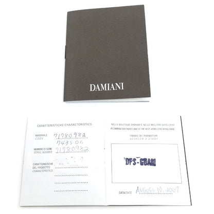 Damiani ダミアーニ K18WG ホワイトゴールド ベルエポック リング・指輪 ダイヤモンド 10号 7.2g レディース【中古】【美品】