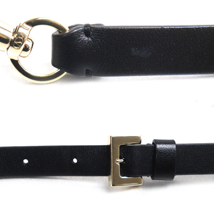 Valentino Garavani ヴァレンティノ・ガラヴァーニ スモール VLOGO 2Wayショルダーバッグ ブラック レディース【中古】【美品】