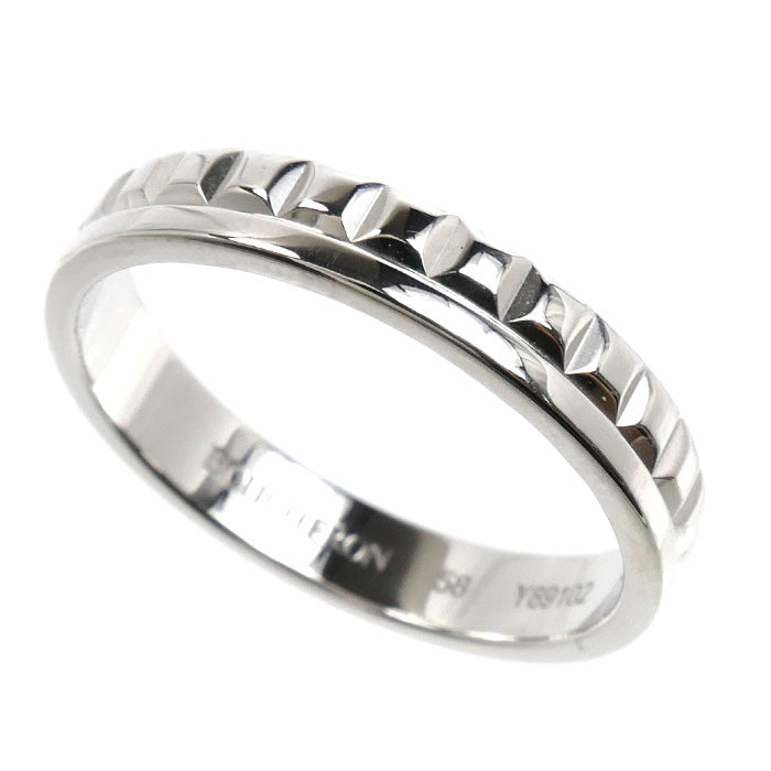 Boucheron ブシュロン K18WG ホワイトゴールド キャトル ラディアント リング・指輪 JAL00250 18号 58 4.7g メンズ【中古】【美品】
