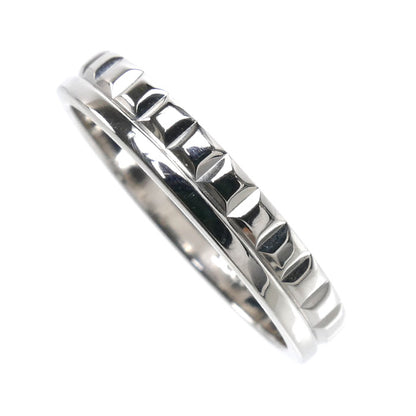 Boucheron ブシュロン K18WG ホワイトゴールド キャトル ラディアント リング・指輪 JAL00250 18号 58 4.7g メンズ【中古】【美品】