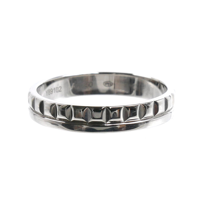 Boucheron ブシュロン K18WG ホワイトゴールド キャトル ラディアント リング・指輪 JAL00250 18号 58 4.7g メンズ【中古】【美品】