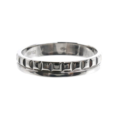 Boucheron ブシュロン K18WG ホワイトゴールド キャトル ラディアント リング・指輪 JAL00250 18号 58 4.7g メンズ【中古】【美品】