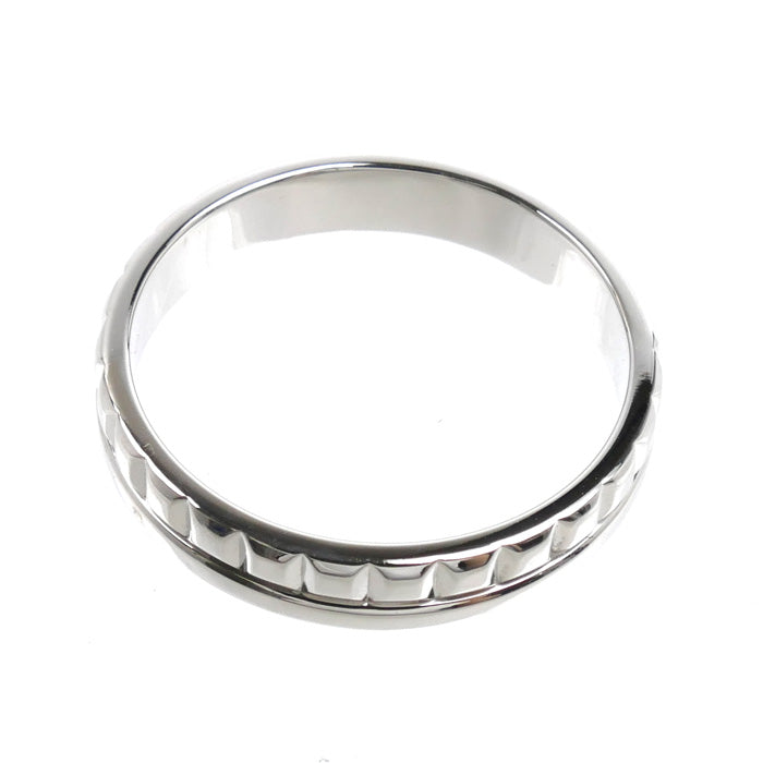 Boucheron ブシュロン K18WG ホワイトゴールド キャトル ラディアント リング・指輪 JAL00250 18号 58 4.7g メンズ【中古】【美品】