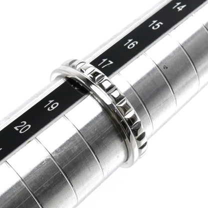 Boucheron ブシュロン K18WG ホワイトゴールド キャトル ラディアント リング・指輪 JAL00250 18号 58 4.7g メンズ【中古】【美品】