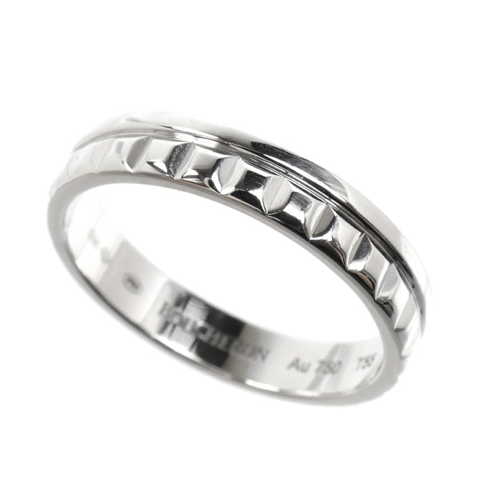 Boucheron ブシュロン K18WG ホワイトゴールド キャトル ラディアント リング・指輪 JAL00250 14.5号 55 4.5g レディース【中古】【美品】