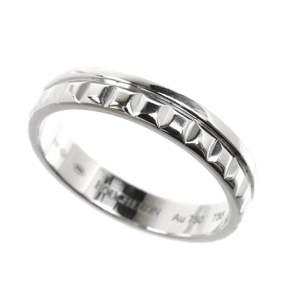 Boucheron ブシュロン K18WG ホワイトゴールド キャトル ラディアント リング・指輪 JAL00250 14.5号 55 4.5g レディース【中古】【美品】