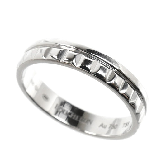 Boucheron ブシュロン K18WG ホワイトゴールド キャトル ラディアント リング・指輪 JAL00250 14.5号 55 4.5g レディース【中古】【美品】