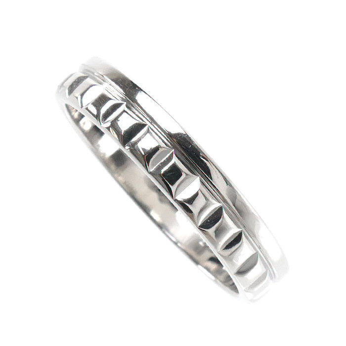 Boucheron ブシュロン K18WG ホワイトゴールド キャトル ラディアント リング・指輪 JAL00250 14.5号 55 4.5g レディース【中古】【美品】