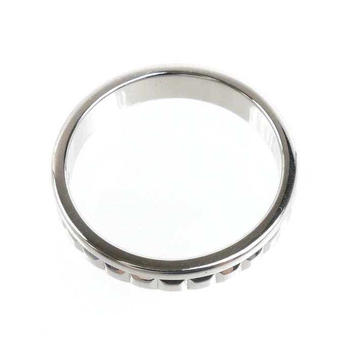 Boucheron ブシュロン K18WG ホワイトゴールド キャトル ラディアント リング・指輪 JAL00250 14.5号 55 4.5g レディース【中古】【美品】