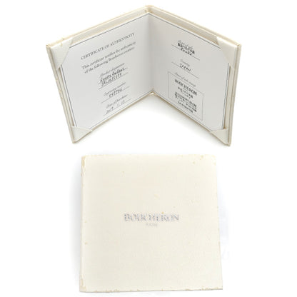 Boucheron ブシュロン K18WG ホワイトゴールド キャトル ラディアント リング・指輪 JAL00250 14.5号 55 4.5g レディース【中古】【美品】