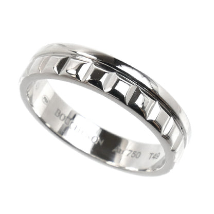Boucheron ブシュロン K18WG ホワイトゴールド キャトル ラディアント リング・指輪 JAL00250 9号 49 4.0g レディース【中古】【美品】