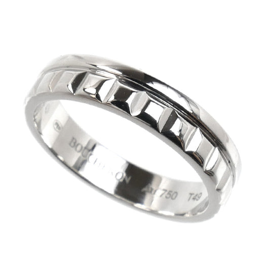Boucheron ブシュロン K18WG ホワイトゴールド キャトル ラディアント リング・指輪 JAL00250 9号 49 4.0g レディース【中古】【美品】