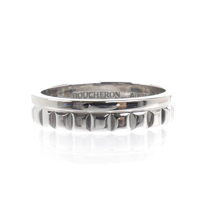 Boucheron ブシュロン K18WG ホワイトゴールド キャトル ラディアント リング・指輪 JAL00250 9号 49 4.0g レディース【中古】【美品】