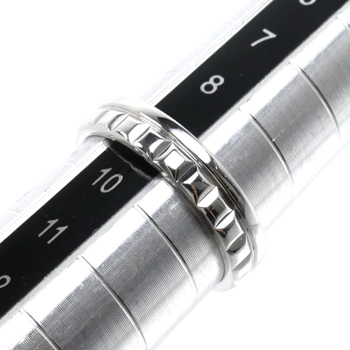 Boucheron ブシュロン K18WG ホワイトゴールド キャトル ラディアント リング・指輪 JAL00250 9号 49 4.0g レディース【中古】【美品】