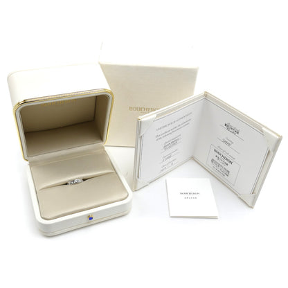 Boucheron ブシュロン K18WG ホワイトゴールド キャトル ラディアント リング・指輪 JAL00250 9号 49 4.0g レディース【中古】【美品】